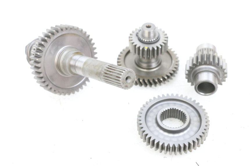 photo de AANDRIJFWIEL SUZUKI BURGMAN 650 (2013 - 2020) - Hoofdaanzicht