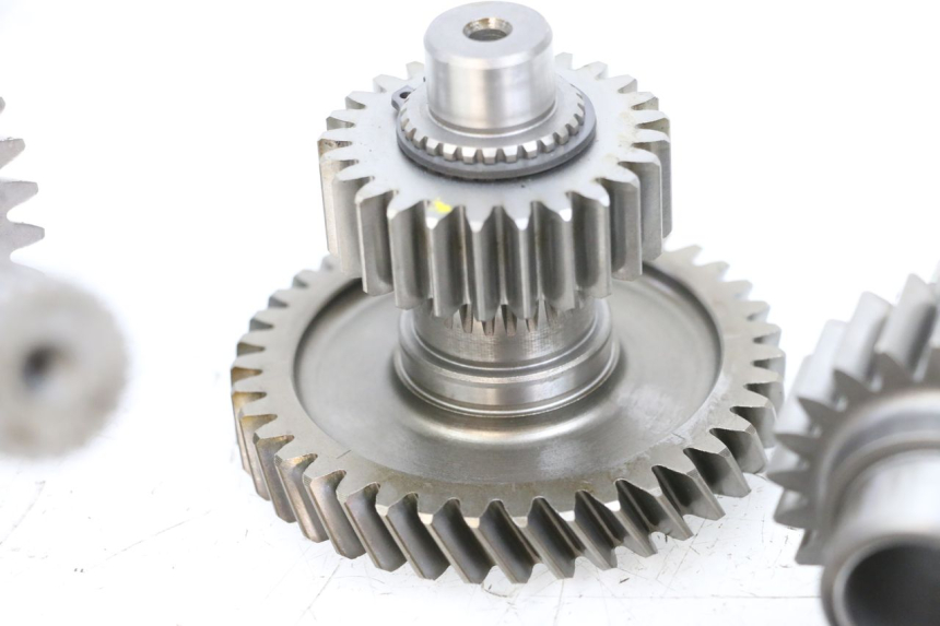 photo de AANDRIJFWIEL SUZUKI BURGMAN 650 (2013 - 2020) - Markeringen en referenties