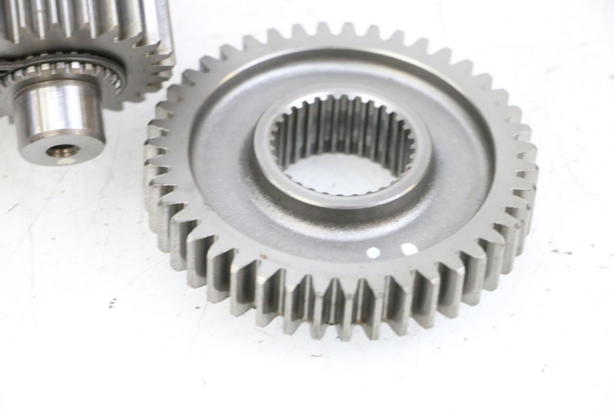 photo de AANDRIJFWIEL SUZUKI BURGMAN EXECUTIVE ABS 650 (2006 - 2012) - Productaanzicht