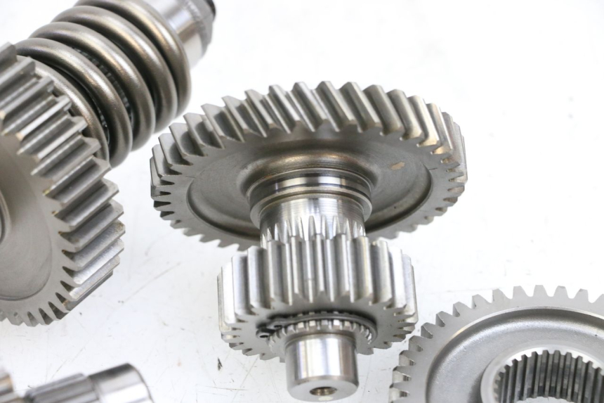 photo de AANDRIJFWIEL SUZUKI BURGMAN EXECUTIVE ABS 650 (2006 - 2012) - Kenmerkende details