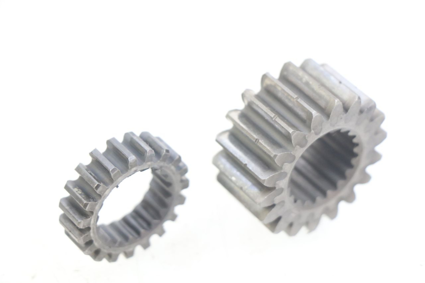 photo de AANDRIJFWIEL HONDA CM 125 (1983 - 2003) - Zoom op gebruiksstaat