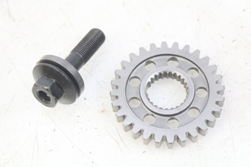 photo de AANDRIJFWIEL HONDA CRF CR-F RX 450 (2017 - 2021) - Zoom op gebruiksstaat