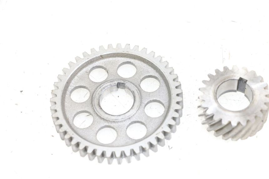 photo de AANDRIJFWIEL YAMAHA DTLC 125 (1982 - 1987) - Detail van het onderdeel