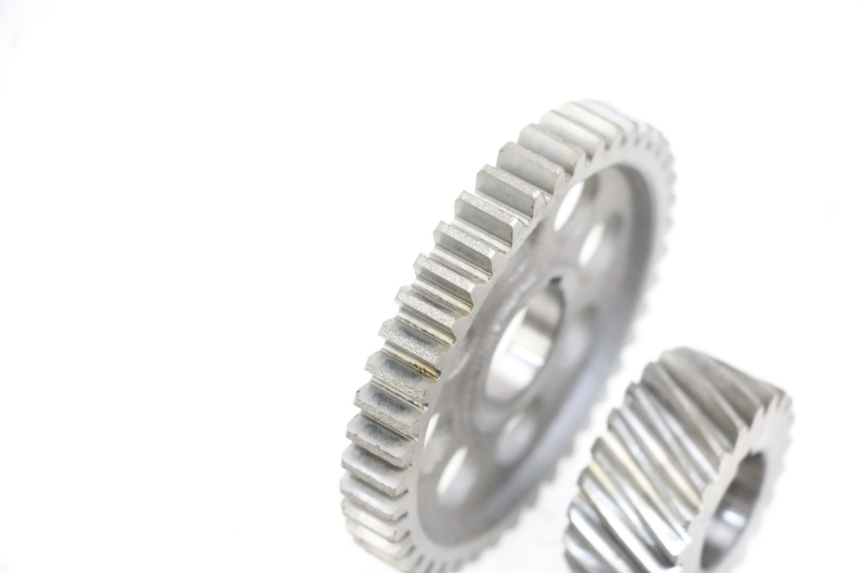 photo de AANDRIJFWIEL YAMAHA DTLC 125 (1982 - 1987) - Zoom op gebruiksstaat