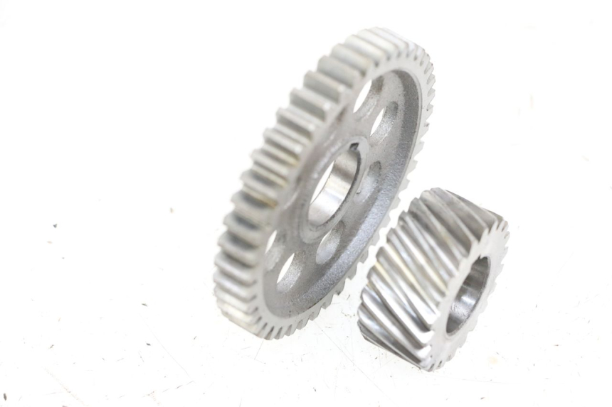 photo de AANDRIJFWIEL YAMAHA DTLC 125 (1982 - 1987) - Andere kijkhoek