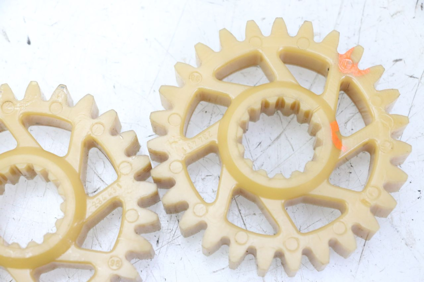 photo de AANDRIJFWIEL APRILIA ETX 125 (1998 - 2002) - Technische close-up