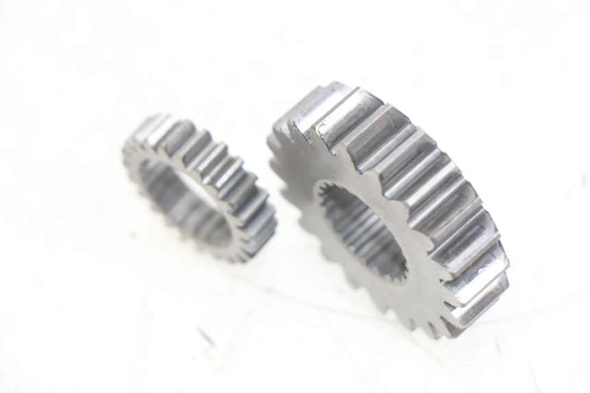 photo de AANDRIJFWIEL KAWASAKI KX 85 (2001 - 2013) - Zoom op gebruiksstaat