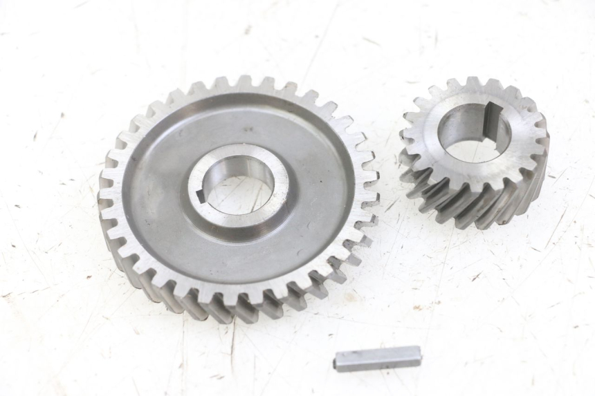 photo de AANDRIJFWIEL MBK X-LIMIT XLIMIT 50 (2007 - 2012) - Detail van het onderdeel