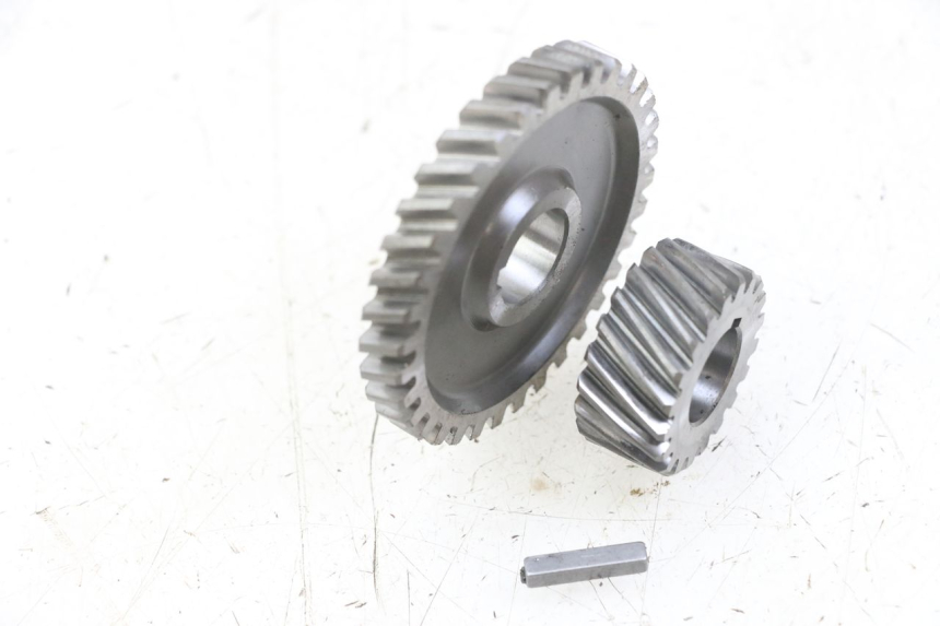 photo de AANDRIJFWIEL MBK X-LIMIT XLIMIT 50 (2007 - 2012) - Zoom op gebruiksstaat