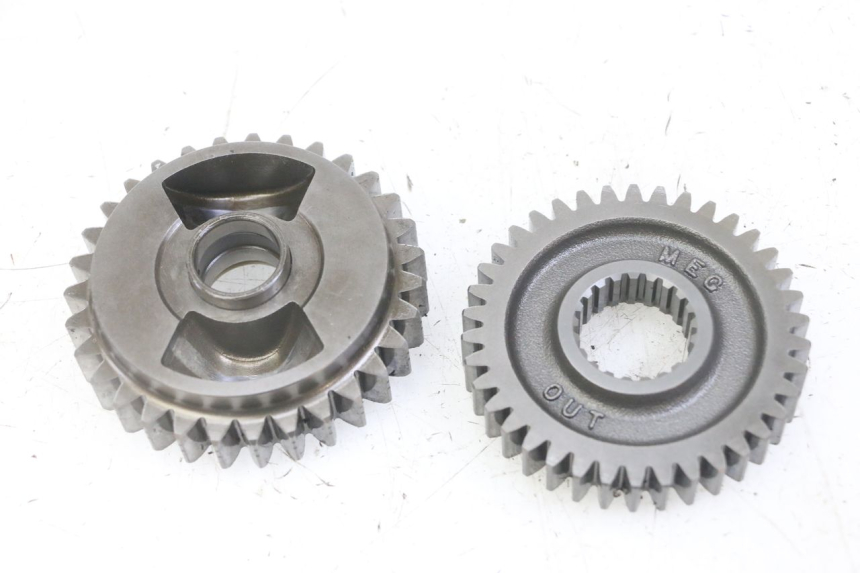 photo de AANDRIJFWIEL HONDA NTV DEAUVILLE ABS 700 (2007 - 2016) - Hoofdaanzicht