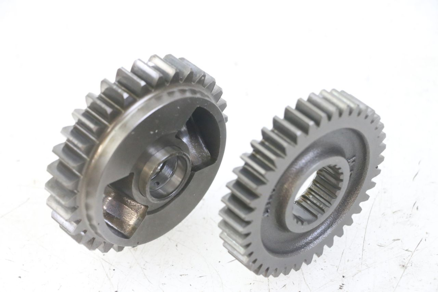 photo de AANDRIJFWIEL HONDA NTV DEAUVILLE ABS 700 (2007 - 2016) - Detail van het onderdeel