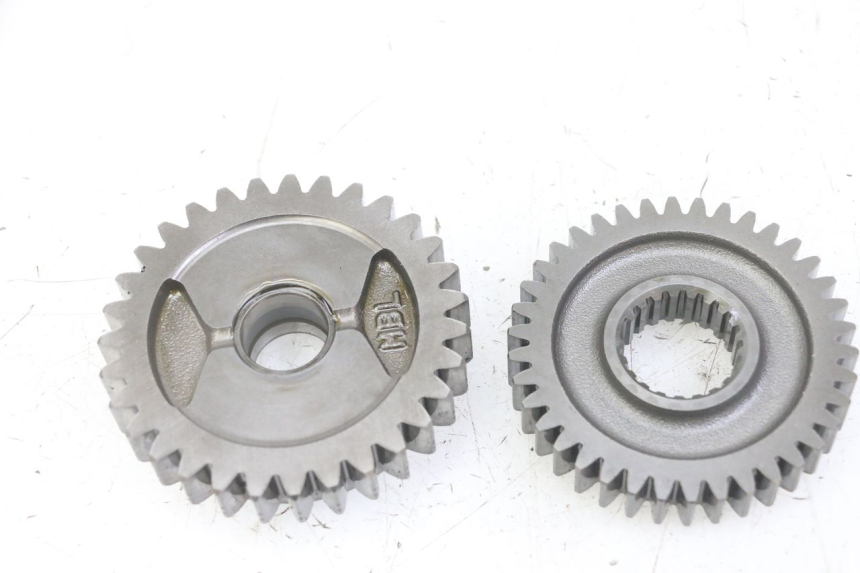 photo de AANDRIJFWIEL HONDA NTV DEAUVILLE ABS 700 (2007 - 2016) - Zoom op gebruiksstaat