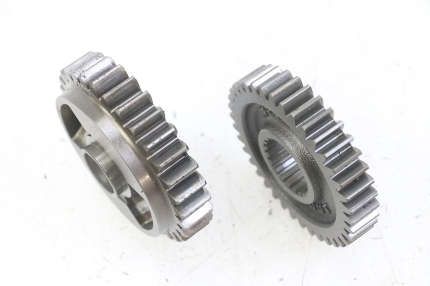 photo de AANDRIJFWIEL HONDA NTV DEAUVILLE ABS 700 (2007 - 2016) - Andere kijkhoek