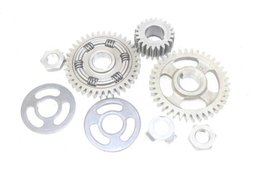 photo de AANDRIJFWIEL YAMAHA SR 125 (1982 - 2003) - Hoofdaanzicht