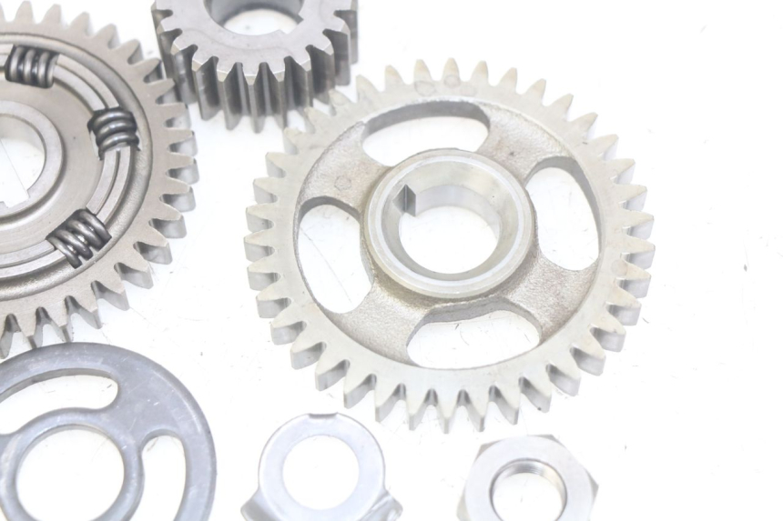 photo de AANDRIJFWIEL YAMAHA SR 125 (1982 - 2003) - Zoom op gebruiksstaat