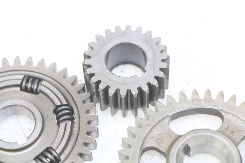 photo de AANDRIJFWIEL YAMAHA SR 125 (1982 - 2003) - Andere kijkhoek