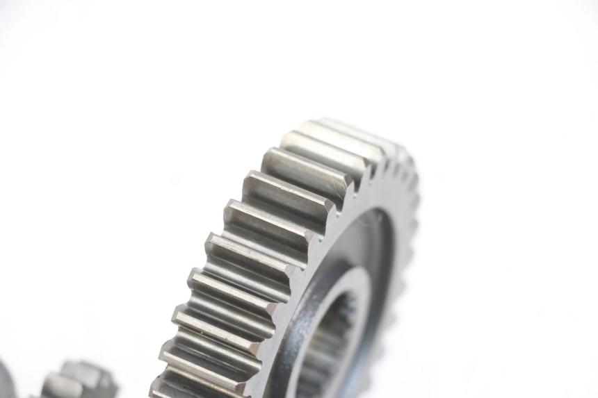 photo de AANDRIJFWIEL SUZUKI SV S 650 (1999 - 2002) - Zoom op gebruiksstaat