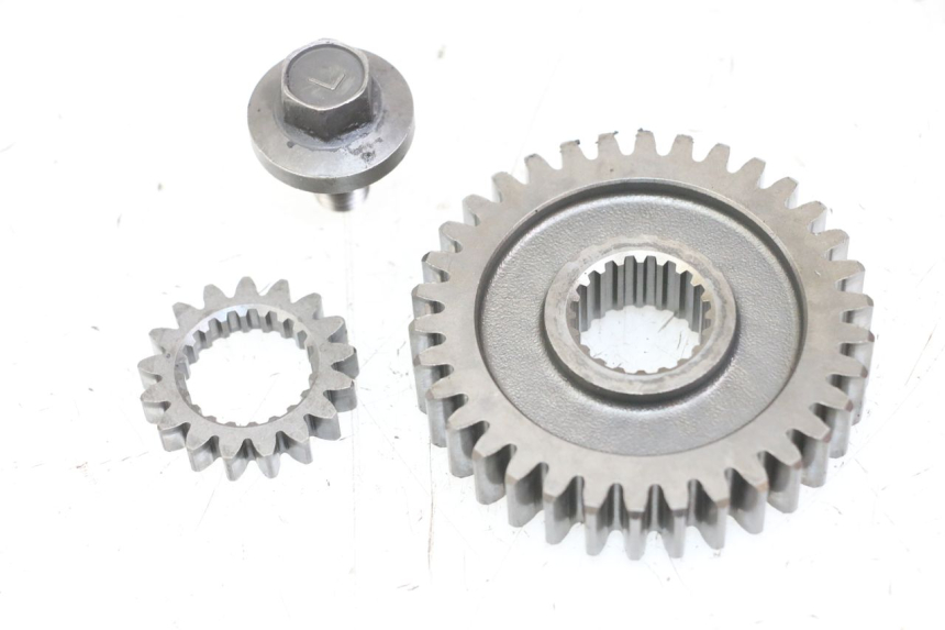 photo de AANDRIJFWIEL SUZUKI SV S 650 (1999 - 2002) - Technische close-up