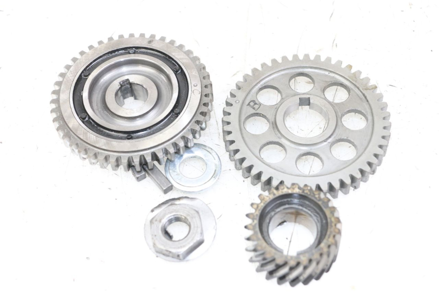 photo de AANDRIJFWIEL YAMAHA TDR DELTABOX 125 (1997 - 2003) - Zoom op gebruiksstaat