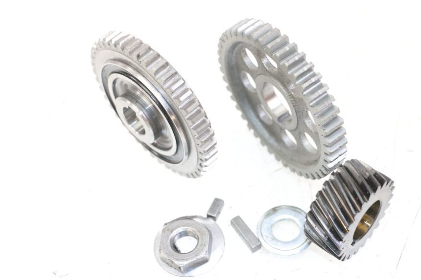 photo de AANDRIJFWIEL YAMAHA TDR DELTABOX 125 (1997 - 2003) - Technische close-up