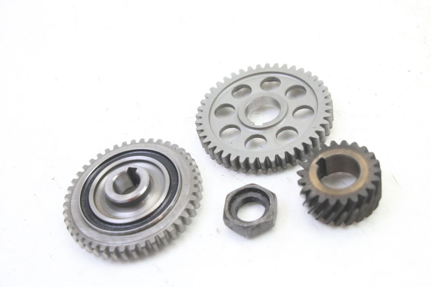 photo de AANDRIJFWIEL YAMAHA TDR DELTABOX 125 (1997 - 2003) - Detail van het onderdeel