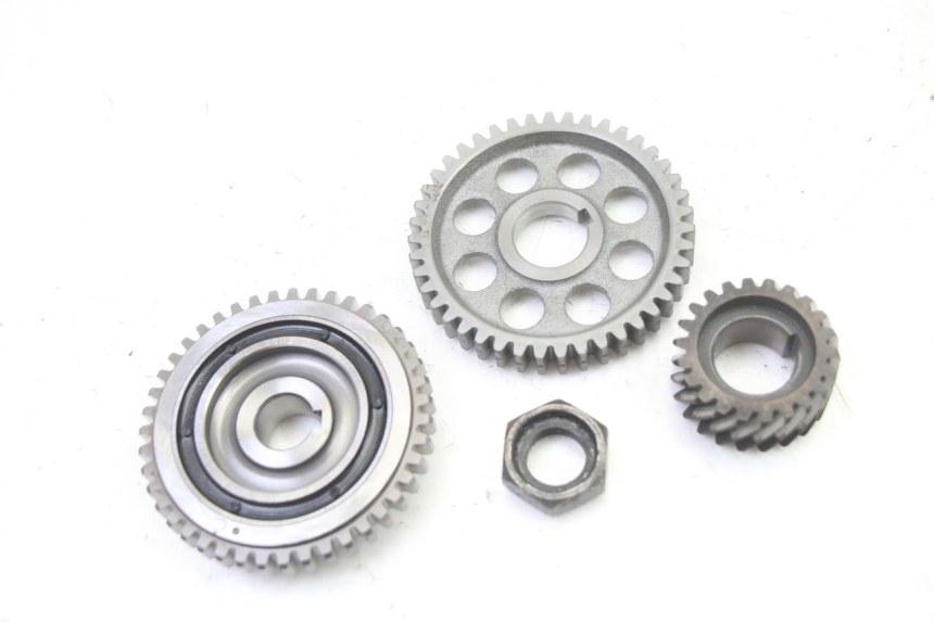 photo de AANDRIJFWIEL YAMAHA TDR DELTABOX 125 (1997 - 2003) - Zoom op gebruiksstaat