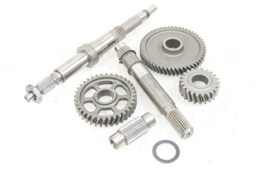 photo de AANDRIJFWIEL YAMAHA XP T-MAX TMAX 500 (2004 - 2007) - Hoofdaanzicht