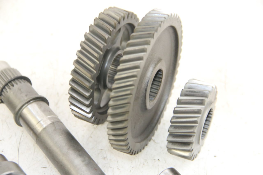 photo de AANDRIJFWIEL YAMAHA XP T-MAX TMAX 500 (2004 - 2007) - Andere kijkhoek