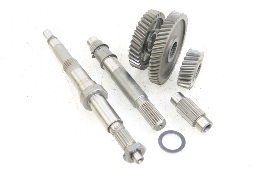 photo de AANDRIJFWIEL YAMAHA XP T-MAX TMAX 500 (2004 - 2007) - Technische close-up