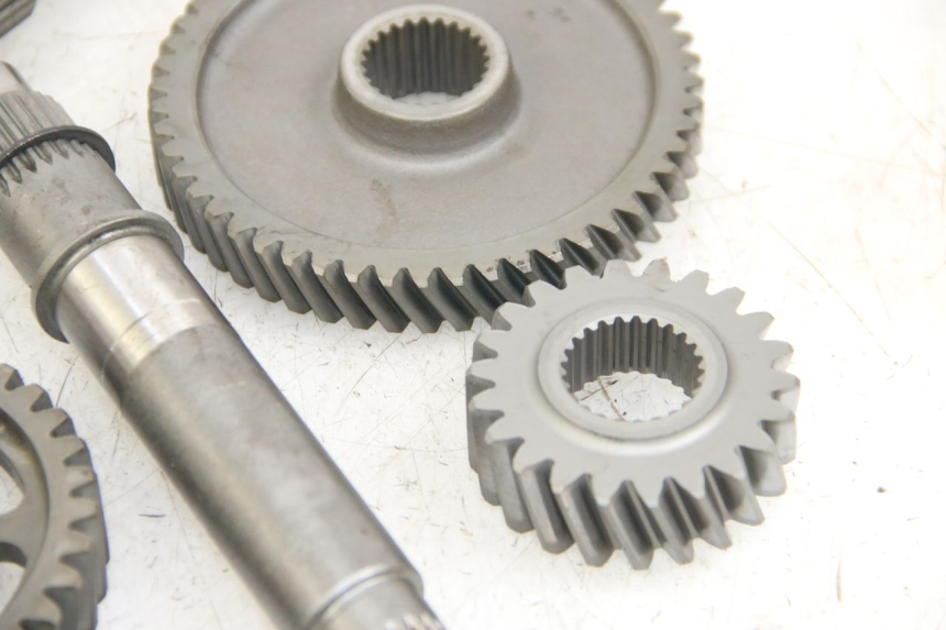 photo de AANDRIJFWIEL YAMAHA XP T-MAX TMAX 500 (2004 - 2007) - Bevestigingspunten