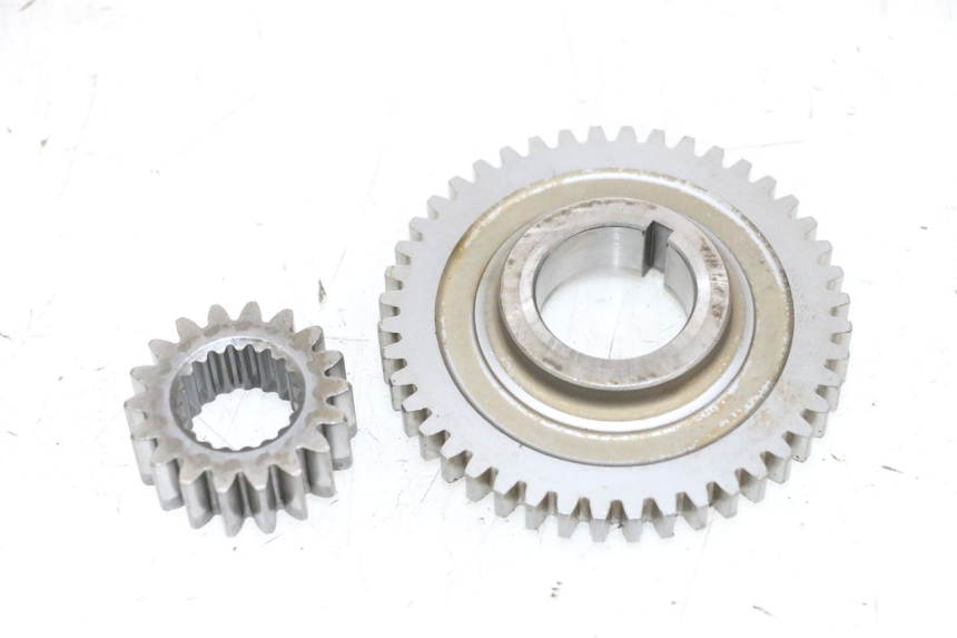 photo de AANDRIJFWIEL KYMCO ZING 125 (1997 - 2003) - Hoofdaanzicht