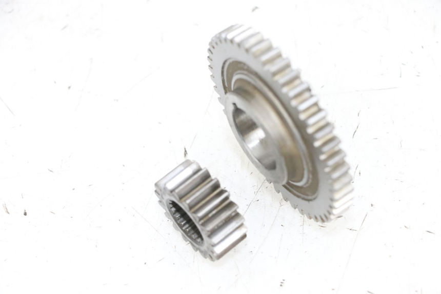 photo de AANDRIJFWIEL KYMCO ZING 125 (1997 - 2003) - Technische close-up