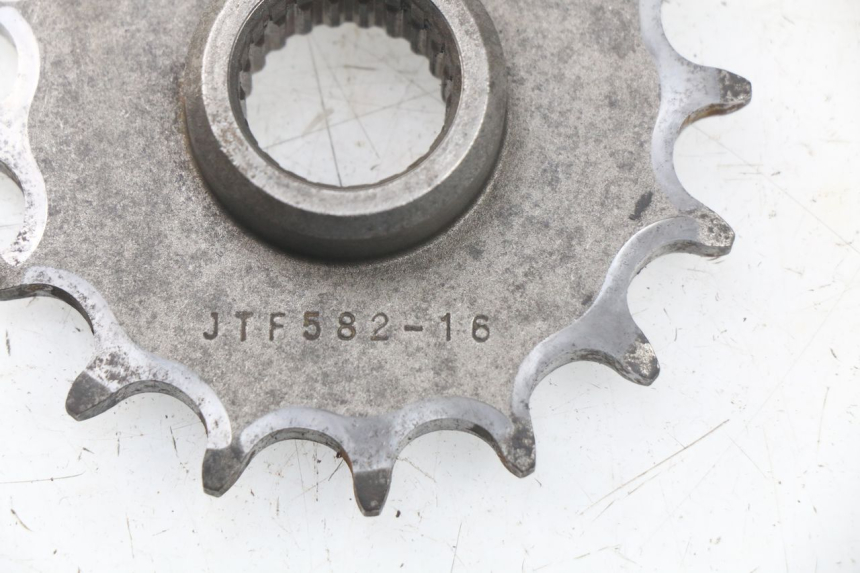 photo de TANDWIEL YAMAHA XJN XJ N DIVERSION 600 (1994 - 1997) - Zoom op gebruiksstaat