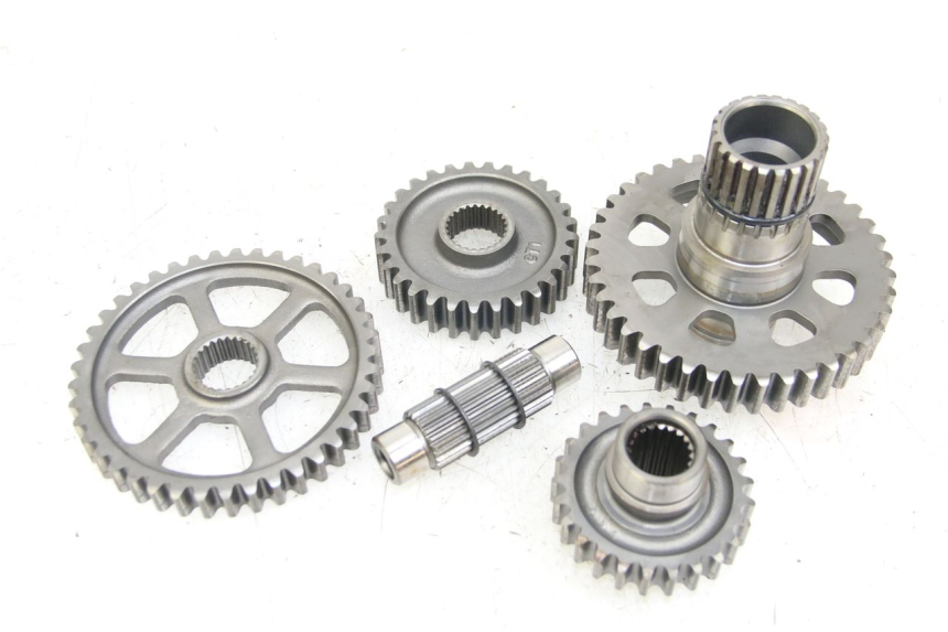 photo de TANDWIEL YAMAHA XP T-MAX TMAX 500 (2004 - 2007) - Hoofdaanzicht