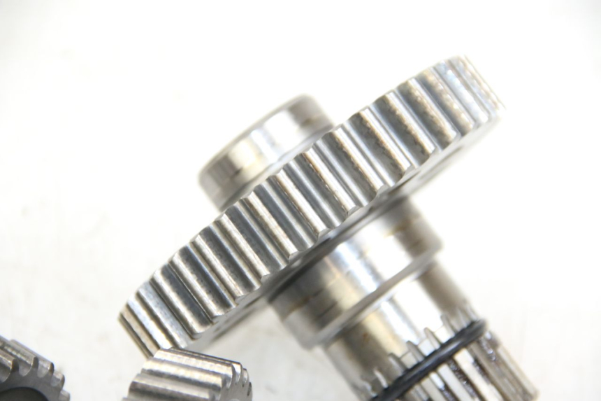 photo de TANDWIEL YAMAHA XP T-MAX TMAX 500 (2004 - 2007) - Zoom op gebruiksstaat