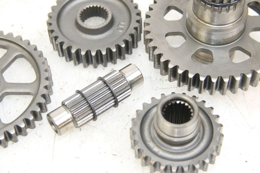 photo de TANDWIEL YAMAHA XP T-MAX TMAX 500 (2004 - 2007) - Overzicht