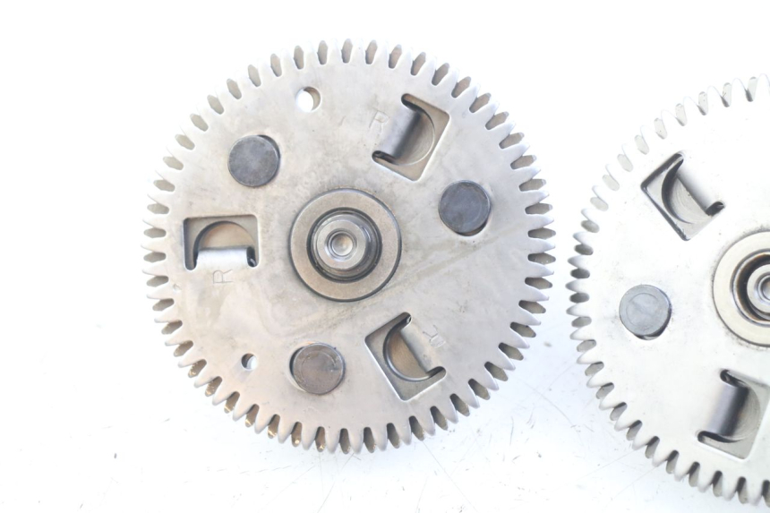 photo de TANDWIEL YAMAHA XV VIRAGO 750 (1984 - 1998) - Zoom op gebruiksstaat