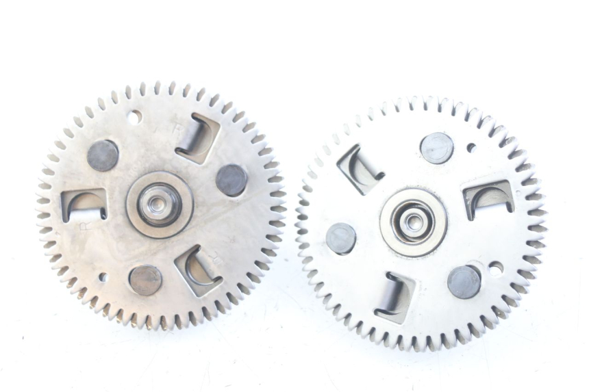 photo de TANDWIEL YAMAHA XV VIRAGO 750 (1984 - 1998) - Technische close-up