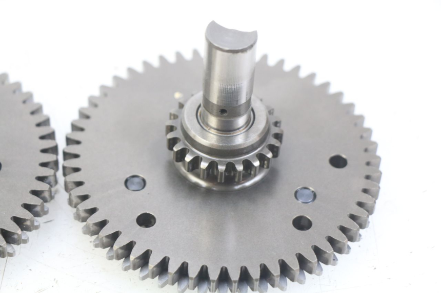 photo de TANDWIEL YAMAHA XV VIRAGO 750 (1984 - 1998) - Bevestigingspunten