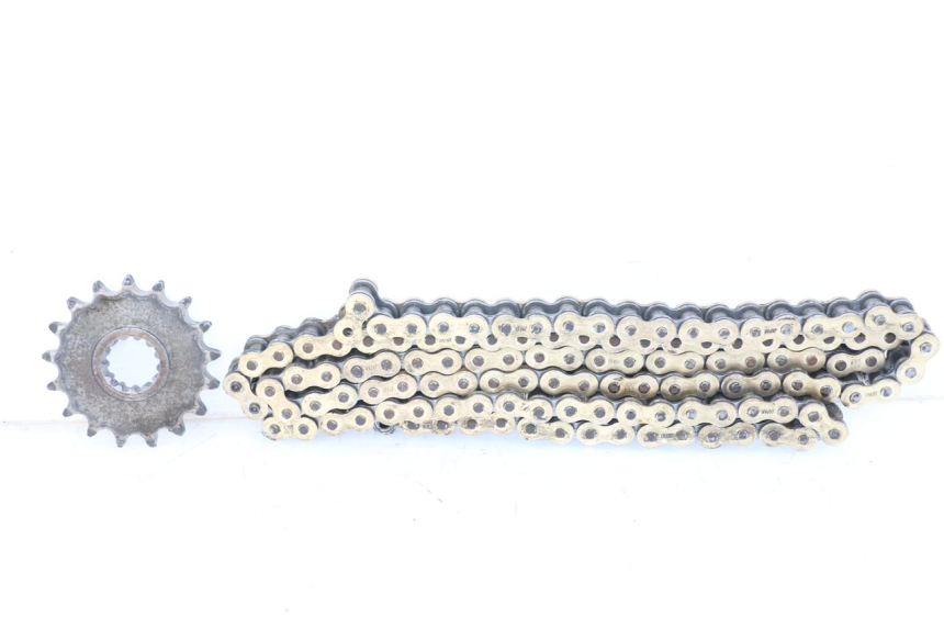 photo de TANDWIEL YAMAHA FZ1 FAZER 1000 (2007 - 2009) - Hoofdaanzicht