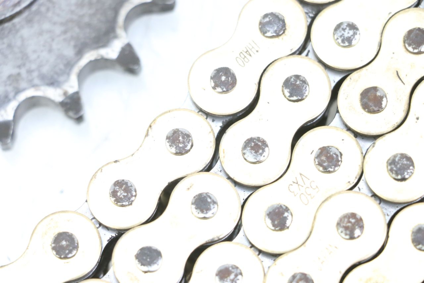 photo de TANDWIEL YAMAHA FZ1 FAZER 1000 (2007 - 2009) - Andere kijkhoek