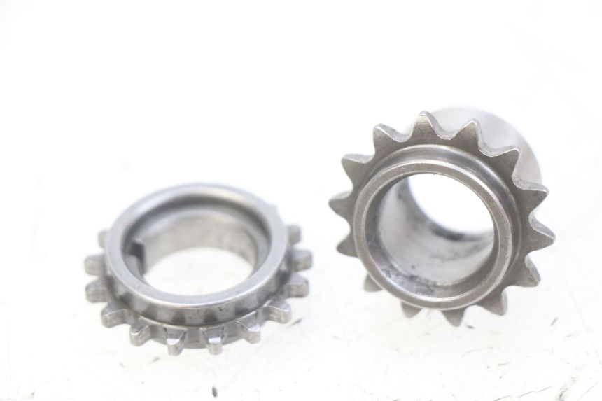 photo de TANDWIEL PIAGGIO ZIP 4T 50 (2018 - 2020) - Hoofdaanzicht