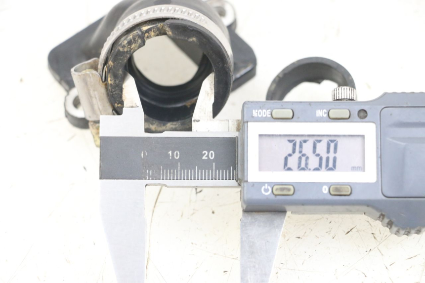 photo de INLAATPIJP GILERA DNA 50 (2000 - 2007) - Zoom op gebruiksstaat