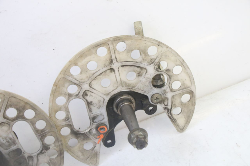 photo de DRAAIPUNT WIELNAAF YAMAHA YFM R RAPTOR 250 (2008 - 2014) - Zoom op gebruiksstaat