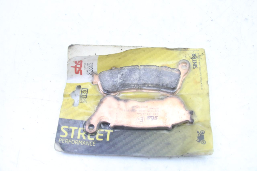 photo de VOORREM BLOKJE HONDA NTV DEAUVILLE ABS 700 (2007 - 2016) - Hoofdaanzicht