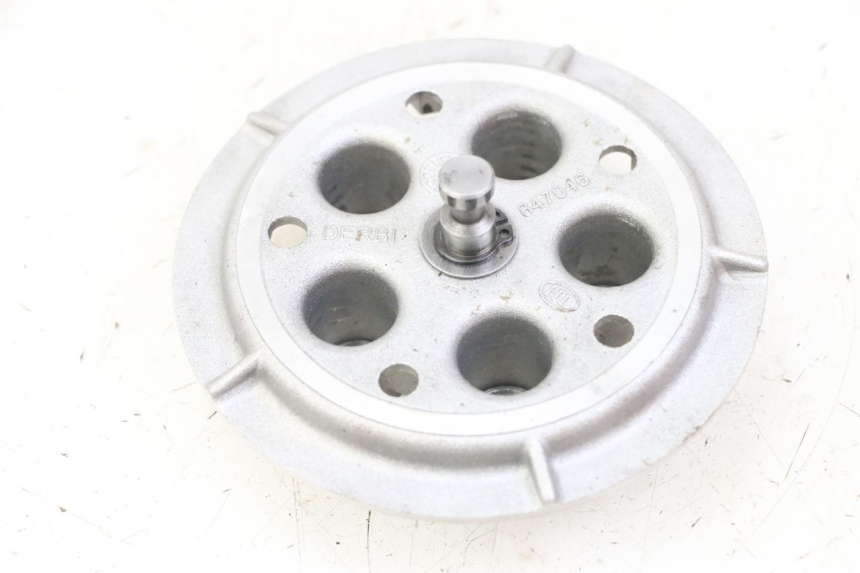 photo de DRUKPLAAT DERBI SENDA SM DRD X-TREME 50 (2011 - 2017) - Hoofdaanzicht