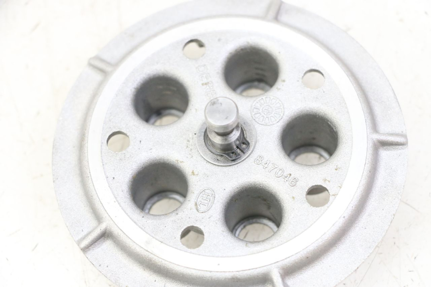 photo de DRUKPLAAT DERBI SENDA SM DRD X-TREME 50 (2011 - 2017) - Zoom op gebruiksstaat