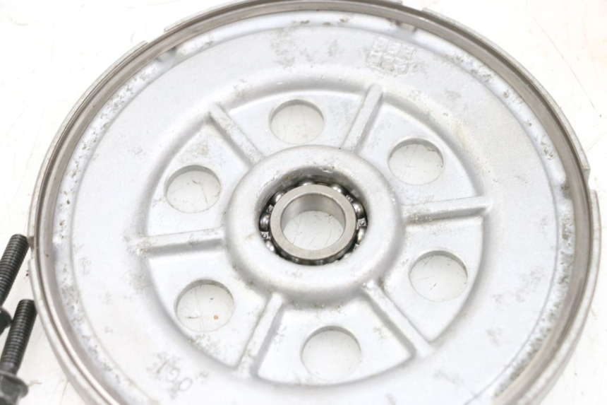 photo de DRUKPLAAT YAMAHA FJR ABS 1300 (2006 - 2012) - Andere kijkhoek