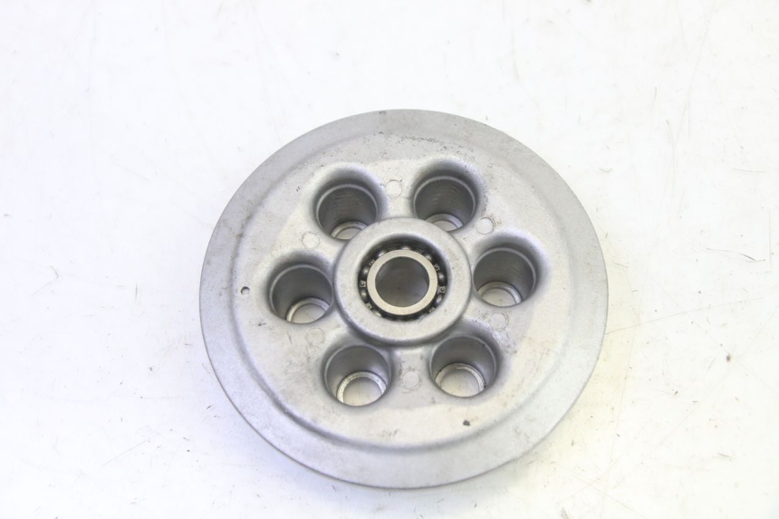 photo de DRUKPLAAT YAMAHA FZ6 N FAZER 600 (2004 - 2006) - Hoofdaanzicht