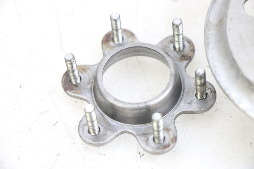 photo de DRUKPLAAT SYM HUSKY 125 (1999 - 2005) - Zoom op gebruiksstaat